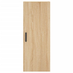 Credenza cassettiera mobile contenitore organizer cucina soggiorno salotto alto sonoma 345 x 34 x 180 cm legno ingegnerizzato marrone 02_0034046