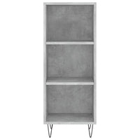 Credenza cassettiera mobile contenitore organizer cucina soggiorno salotto alto 345 x 34 x 180 cm legno ingegnerizzato grigio 02_0034292