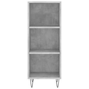 Credenza cassettiera mobile contenitore organizer cucina soggiorno salotto alto 345 x 34 x 180 cm legno ingegnerizzato grigio 02_0034292