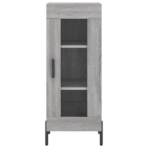 Credenza Grigio Sonoma 34,5x34x180 cm in Legno Multistrato 3199055