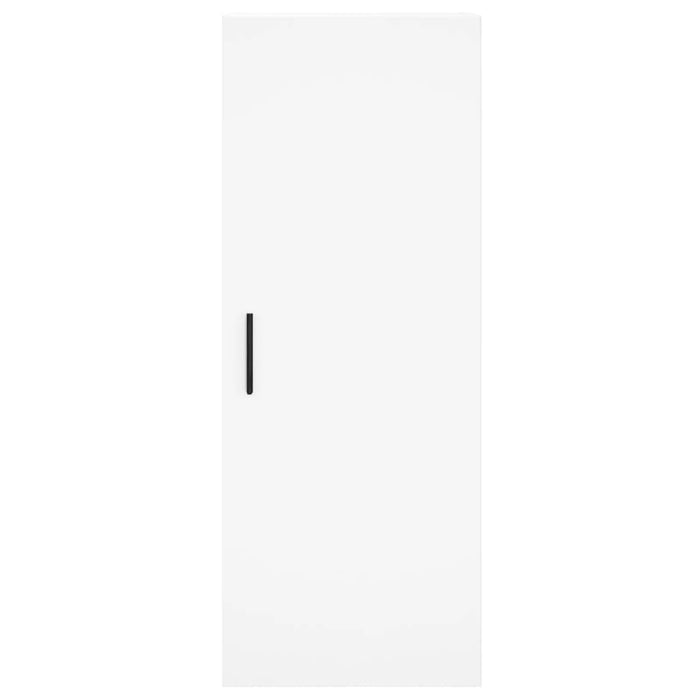 Credenza Bianca 34,5x34x180 cm in Legno Multistrato 3199057