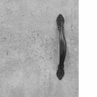 Credenza Grigio Cemento 34,5x34x180 cm in Legno Multistrato 3199077