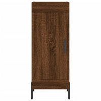 Credenza Rovere Marrone 34,5x34x180 cm in Legno Multistrato 3199120