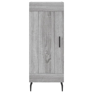 Credenza Grigio Sonoma 34,5x34x180 cm in Legno Multistrato 3199127