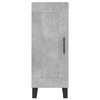 Credenza cassettiera mobile contenitore organizer cucina soggiorno salotto alto 345 x 34 x 180 cm legno ingegnerizzato grigio 02_0034376
