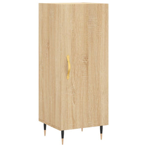 Credenza Rovere Sonoma 34,5x34x180 cm in Legno Multistrato 3199156