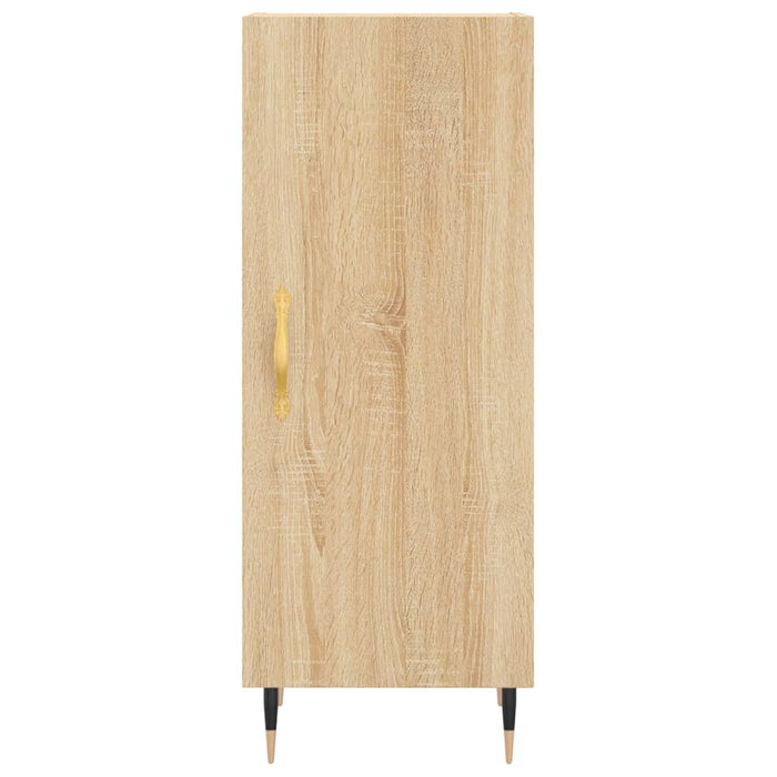 Credenza Rovere Sonoma 34,5x34x180 cm in Legno Multistrato 3199156