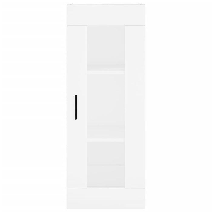 Credenza Bianca 34,5x34x180 cm in Legno Multistrato 3199185