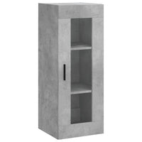 Credenza cassettiera mobile contenitore organizer cucina soggiorno salotto alto 345 x 34 x 180 cm legno ingegnerizzato grigio 02_0034278