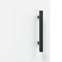 Credenza 34,5x34x180 cm in Legno Multistrato Bianco Lucido 3199195