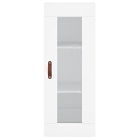 Credenza Bianca 34,5x34x180 cm in Legno Multistrato 3199209