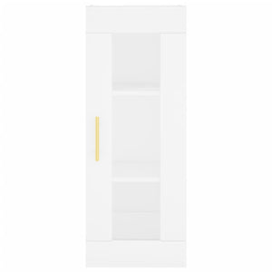 Credenza Bianca 34,5x34x180 cm in Legno Multistrato 3199225