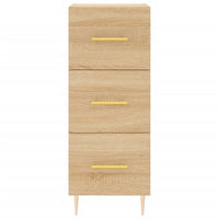 Credenza Rovere Sonoma 34,5x34x180 cm in Legno Multistrato 3199228