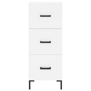 Credenza Bianca 34,5x34x180 cm in Legno Multistrato 3199233