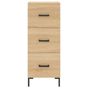 Credenza Rovere Sonoma 34,5x34x180 cm in Legno Multistrato 3199236
