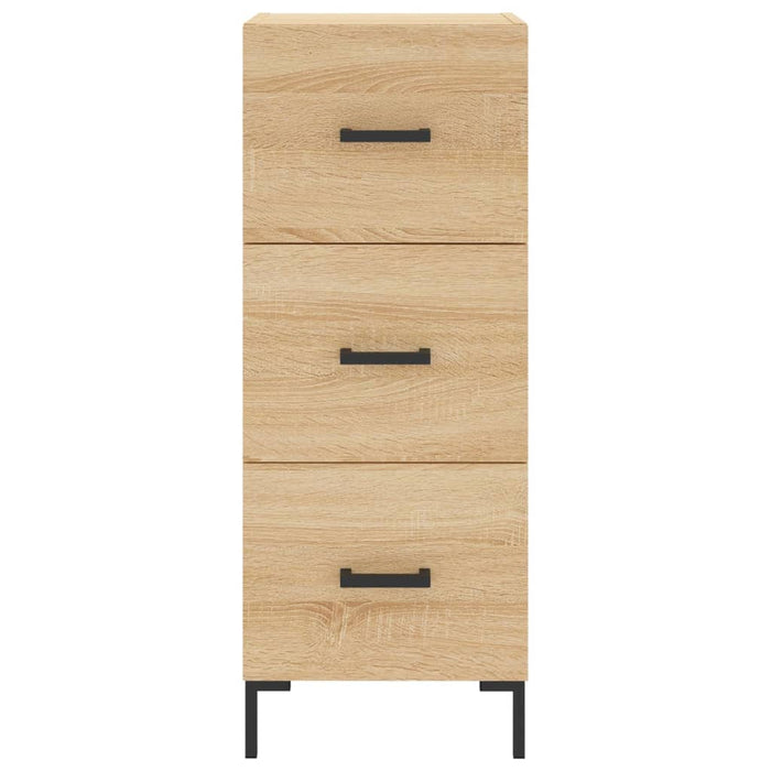 Credenza Rovere Sonoma 34,5x34x180 cm in Legno Multistrato 3199236