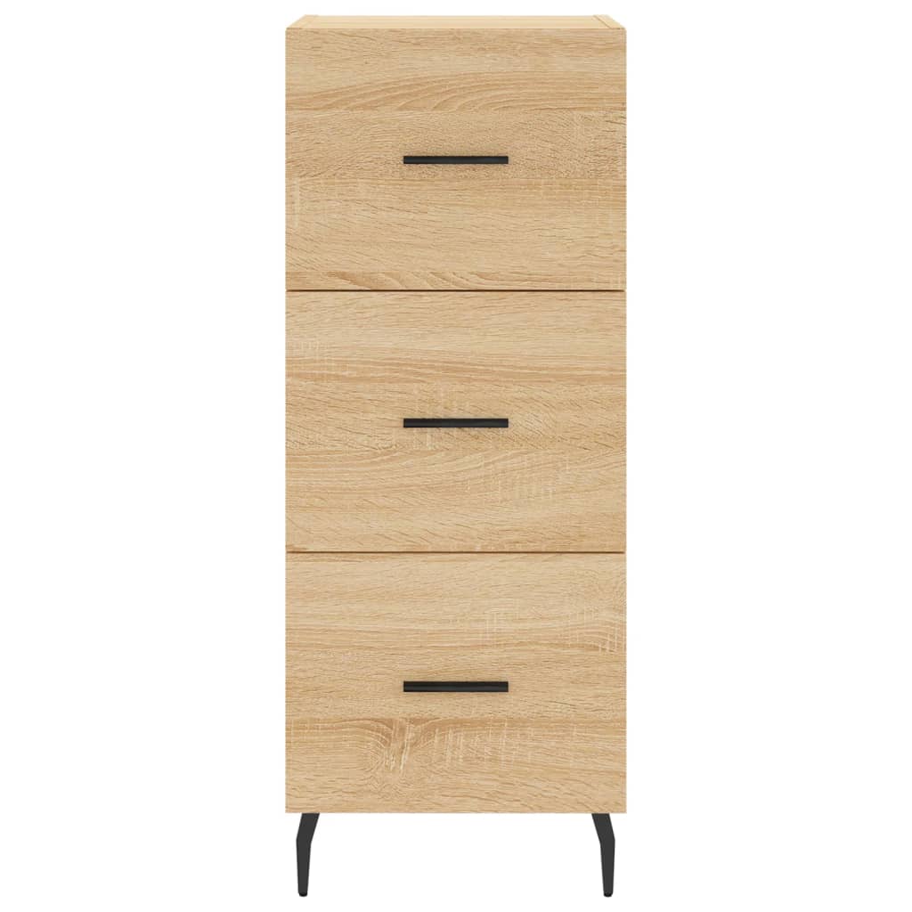 Credenza Rovere Sonoma 34,5x34x180 cm in Legno Multistrato 3199252