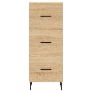 Credenza Rovere Sonoma 34,5x34x180 cm in Legno Multistrato 3199252