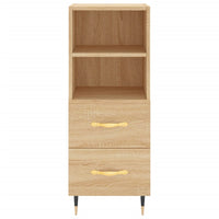 Credenza Rovere Sonoma 34,5x34x180 cm in Legno Multistrato 3199284