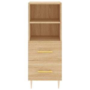 Credenza Rovere Sonoma 34,5x34x180 cm in Legno Multistrato 3199292