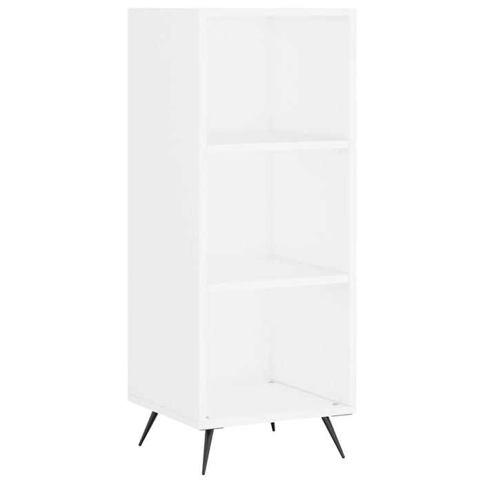 Credenza Bianca 34,5x34x180 cm in Legno Multistrato 3199337