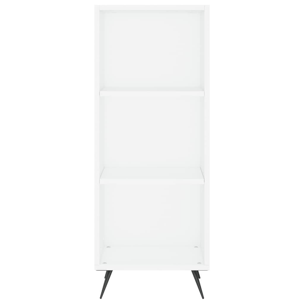 Credenza Bianca 34,5x34x180 cm in Legno Multistrato 3199337