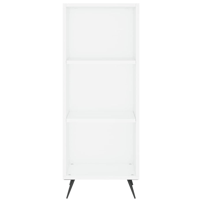 Credenza Bianca 34,5x34x180 cm in Legno Multistrato 3199337