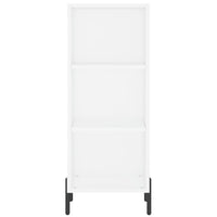 Credenza Bianca 34,5x34x180 cm in Legno Multistrato 3199369