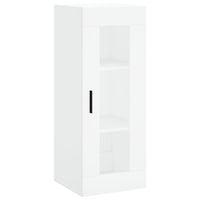 Credenza Bianca 34,5x34x180 cm in Legno Multistrato 3199377