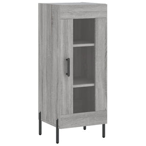 Credenza Grigio Sonoma 34,5x34x180 cm in Legno Multistrato 3199439