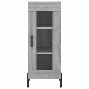 Credenza Grigio Sonoma 34,5x34x180 cm in Legno Multistrato 3199439