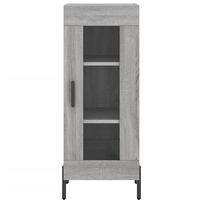 Credenza Grigio Sonoma 34,5x34x180 cm in Legno Multistrato 3199439