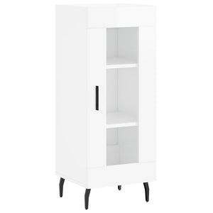 Credenza 34,5x34x180 cm in Legno Multistrato Bianco Lucido 3199443