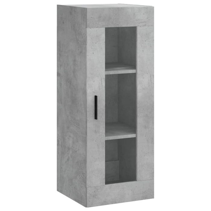 Credenza cassettiera mobile contenitore organizer cucina soggiorno salotto alto 345 x 34 x 180 cm legno ingegnerizzato grigio 02_0034280