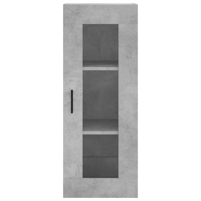 Credenza cassettiera mobile contenitore organizer cucina soggiorno salotto alto 345 x 34 x 180 cm legno ingegnerizzato grigio 02_0034280