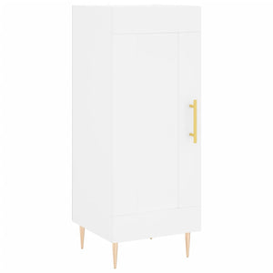 Credenza Bianca 34,5x34x180 cm in Legno Multistrato 3199481