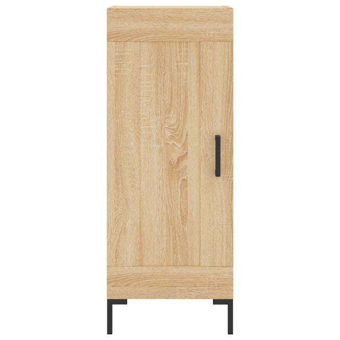 Credenza Rovere Sonoma 34,5x34x180 cm in Legno Multistrato 3199492