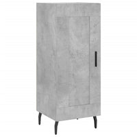 Credenza Grigio Cemento 34,5x34x180 cm in Legno Multistrato 3199509