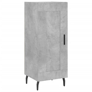Credenza cassettiera mobile contenitore organizer cucina soggiorno salotto alto 345 x 34 x 180 cm legno ingegnerizzato grigio 02_0034282