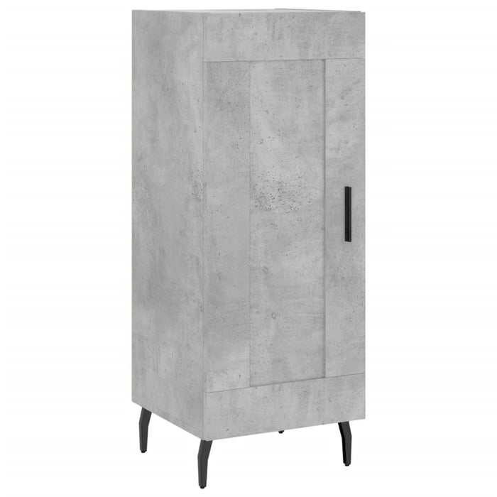 Credenza cassettiera mobile contenitore organizer cucina soggiorno salotto alto 345 x 34 x 180 cm legno ingegnerizzato grigio 02_0034282