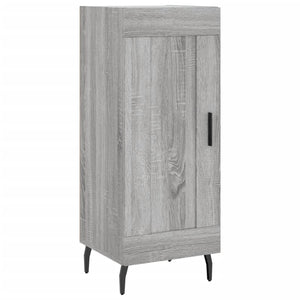 Credenza Grigio Sonoma 34,5x34x180 cm in Legno Multistrato 3199511