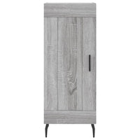 Credenza Grigio Sonoma 34,5x34x180 cm in Legno Multistrato 3199511