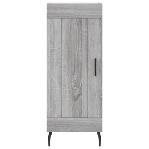 Credenza Grigio Sonoma 34,5x34x180 cm in Legno Multistrato 3199511