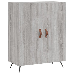 Credenza Grigio Sonoma 69,5x34x180 cm in Legno Multistrato 3199535