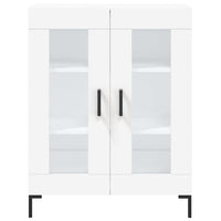 Credenza Bianca 69,5x34x180 cm in Legno Multistrato 3199617