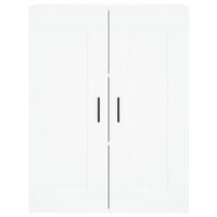 Credenza Bianca 69,5x34x180 cm in Legno Multistrato 3199633