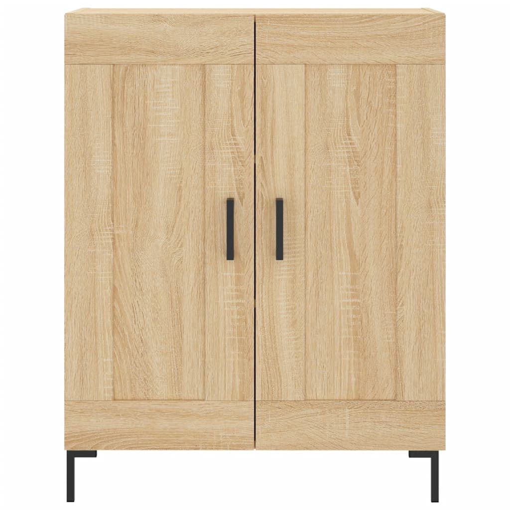 vidaXL Credenza Rovere Sonoma 69,5x34x180 cm in Legno Multistrato