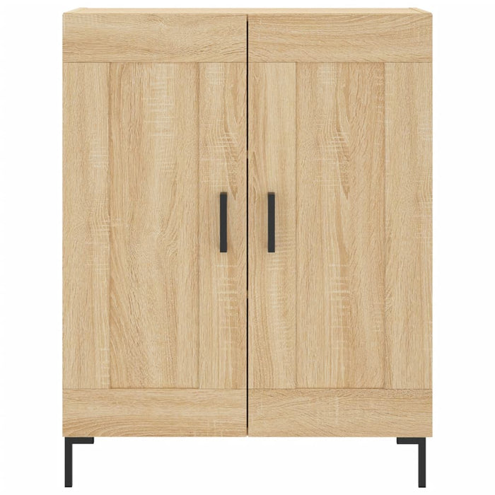 vidaXL Credenza Rovere Sonoma 69,5x34x180 cm in Legno Multistrato