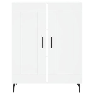 Credenza Bianca 69,5x34x180 cm in Legno Multistrato 3199697