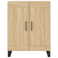 Credenza Rovere Sonoma 69,5x34x180 cm in Legno Multistrato 3199708